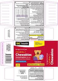 Dollar General 44 449 Childrens Chewables Delisted