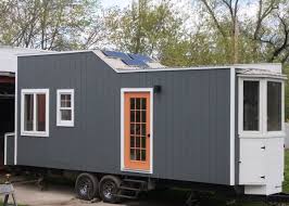 Custom 24 X 8 Tiny Home On Wheels Tiny House For Sale In Grass Lake Michigan Tiny House Listings Tiny Houses For Sale House On Wheels Tiny House Listings