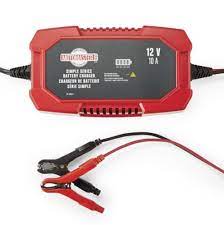 Best lawn mower battery charger buying guide. Motomaster Simple Series 10a Battery Charger Maintainer Canadian Tire