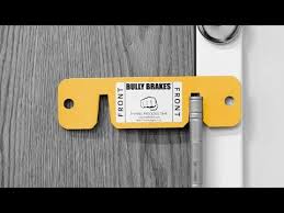 If you've ever lost your keys, had them stolen, or locked yourself out of your house or car, you know how difficult and embarrassing it can be trying to get your door open. Bully Brake Temporary Door Locking Device Youtube