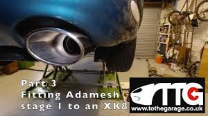 Adamesh limited, leighton buzzard, united kingdom. Unleash The V8 Growl Part 3 Fitting And Testing Adamesh Stage 1 Exhaust Youtube