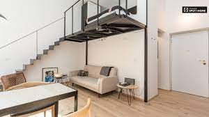 Studio Apartment With Mezzanine For Rent In Garibaldi Milan Ref 132767 Spotahome