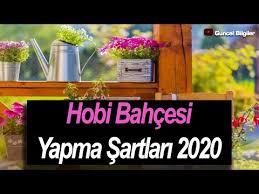 İmar hukukunda tarlalar, imarsız arazi niteliğinde oluyor. Hobi Bahcesi Yapma Sartlari Yasal Izinler Nisan 2021