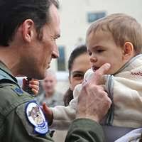 Air Force Lt. Col. Paul Moga, 525th Fighter Squadron