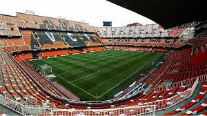 Liga nacional de futbol profesional is. Estadios Foda On Twitter Estadio De Mestalla Valencia Cf La Liga Capacidade 55 000 Ano De Inauguracao 1923 Localizacao Valencia Espanha Https T Co Knytrpiuuw