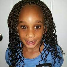 Kids Box Braids By Aisha Hair Braiding And Weaving Sacramento Ca Kids Hairstyles Braided Hairstyles African Braids Hairstyles