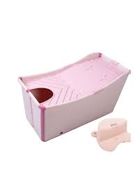 Faltbare badewanne pvc spa wannenbad beweglich bathtub erwachsene badeeimer de. Esperanzaxu Blaue Faltbare Badewanne Badewanne Fur Erwachsene Kinder Baby Kleinkind 56cmx50cmx98cm Color Blue Badinstallation Badewannen