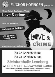 Der El´Chor präsentiert „Love & Crime“