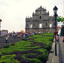 Mixing the style of renaissance and that of oriental architectures, the exquisite and. File Ruins Of St Paul S Cathedral Macau Jpg Wikipedia
