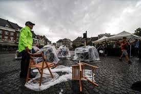 In de buurt van bree hebben ze met overlast te. Limburg Geteisterd Door Kort Maar Hevig Noodweer