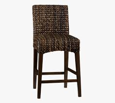 The bali bar stool has a durable wooden construction and a practical swivel mechanism. Seagrass Bar Counter Stools Pottery Barn