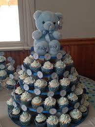 My Baby Shower Cupcake Tower Baby Shower Cupcakes Baby Shower Cupcakes For Boy Baby Shower Cupcake Tower