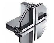 Aluminum/Aluminium Extrusion Profile for Curtain Wall ...