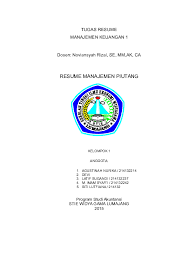 In those few seconds, you need to clearly demonstrate how your skills. Doc Cover Tugas Resume Syafiis Mamiis Academia Edu