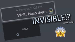 Creationnew discord pfp who dis (i.redd.it). How To Become Invisible On Discord Invisible Name Pfp Updated 2020 Youtube