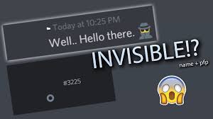 I want to save the profile image of a user in discord. How To Become Invisible On Discord Invisible Name Pfp Updated 2020 Youtube