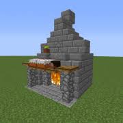 Search Fireplace Blueprints For Minecraft Houses Castles Towers And More Grabcraft