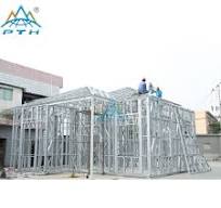 Economical Prefabricated Luxury Light Steel Villa For Living ...