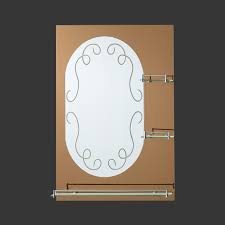 The photograppher, the mirror, or the painter? (pablo picasso) a bathroom isn't complete without a mirror where you can look at yourself. China Wholesale Price Decorative Bathroom Mirror With 3 Small Glass Shelves China Mirror Decorative Mirror