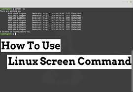 If you are well served by screen, or if tmux doesn't address any shortcoming of screen, then i see no point in switching. How To Use Linux Screen Command Linux Itzgeek