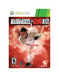 Major League Baseball 2k12 Microsoft Xbox 360 2012 For Sale Online Ebay