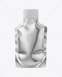 Download Metallic Sachet Mockup In Sachet Mockups On Yellow Images Object Mockups PSD Mockup Templates