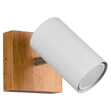 Details about 6w led wandlampe innen led wandleuchte flurlampe up down licht aus aluminium dhl. Led Wandstrahler Beweglich Led Strahler Innen Spot Wandlampe Spot Schwenkbar Holz Natur Weiss 1x 5 Watt 400 Lumen Warmweiss Bxh 9x16 Cm Kaufen Bei Www Etc Shop De Gmbh Co Kg