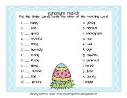 Chrissy Beltran Synonyms And Antonyms Teaching Syllables Speech Therapy Activities