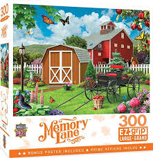 Maybe you would like to learn more about one of these? Toys Hobbies Masterpieces Memory Lane Willow Whispers 300 Piece Jigsaw Puzzle Ez Grip New Contemporary Puzzles