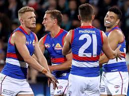 Contact authorized designer or photographer for using these images for commercial use. Western Bulldogs Afl Team The Courier Mail