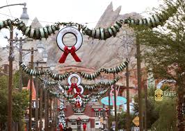 Los rincones de Disney decorados con detalles navideños | Foto: RPP   
