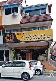 Cic where leaders are born. Venoth S Culinary Adventures Restoran Ismail Taman Tun Dr Ismail Kuala Lumpur
