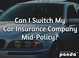 You can cancel your current coverage at any time, but you should always wait until you have already purchased a new policy in order to avoid a lapse in coverage. Can I Switch My Car Insurance Company Mid Policy Insurance Panda