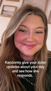 Texting My Sibling Random Updates