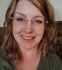 Gem Rose Gold & Silver Polygon Eyeglasses