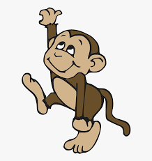 Cute calculator cartoon math happy addition wink. Monkey Cartoon Clip Art Animated Monkeys Transparent Background Hd Png Download Transparent Png Image Pngitem