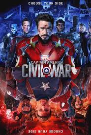 Captain America Civil War Supereroi Fumetti Marvel Marvel