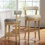 Profile Picture of Henning Low Back Swivel Bar & Counter Stool - Grandin Roadon Google