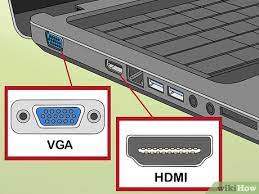 Here are a couple of scenarios that spell out. 5 Ways To Connect A Laptop To A Monitor Wikihow