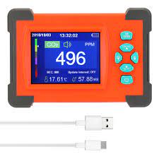 A carbon monoxide detector is a small appliance that warns people about the presence of carbon monoxide, a deadly gas. Tragbare Kohlendioxid Detektor Nutzlich Co2 Meter Air Qualitat Monitor Mit Lagerung Fall Co2 Detektor Luft Qualitat Monitor Jd 112 Gas Analyzers Aliexpress
