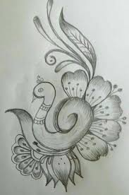 2 Toddler Kids Crafts Easy Bird Ideas In 2020 Art Drawings Sketches Simple Pencil Drawings Of Flowers Art Drawings Simple