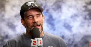 Station Nation: Notebook: CM Punk in a Sea Dogs hat