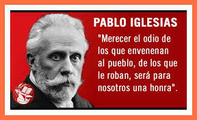 Resultado de imagen de Pablo Iglesias Posse