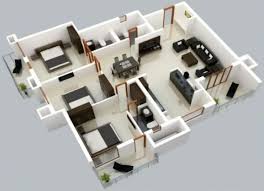Dalam denah rumah empat kamar juga mampu dibentuk dengan model letter l. 17 Contoh Denah Rumah Minimalis 2020 Modern Nyaman Dan Sederhana