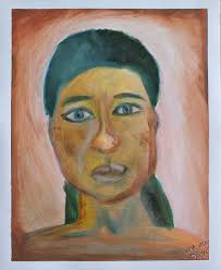 Trista Painting by Viviane Mota