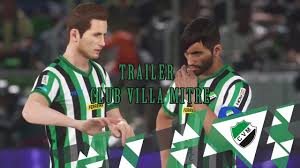 Last and next matches, top scores, best players, under/over stats, handicap etc. Trailer Club Villa Mitre Pes 2018 Ps4 Pc Youtube