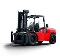 China 6-12 Tons Heavy Duty Diesel Counterbalance Forklift ...