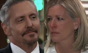 A look back at the General Hospital story where Ric held Carly captive  hoping to steal her baby so he and Liz could raise it as their own.