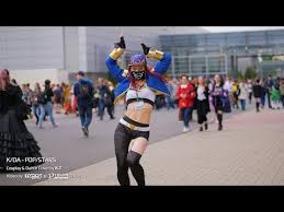 Kpop In Public Pyrkon K Da Pop Stars Cosplay Dance By K T Youtube Pop Star Cosplay Dance