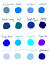 Midnight Blue Different Shades Of Blue Hair